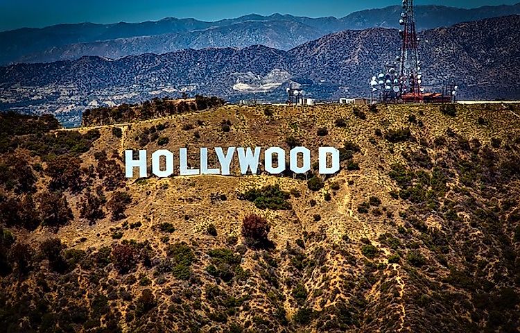 Hollywood has inspired film industries worldwide to adopt nicknames based on its name.