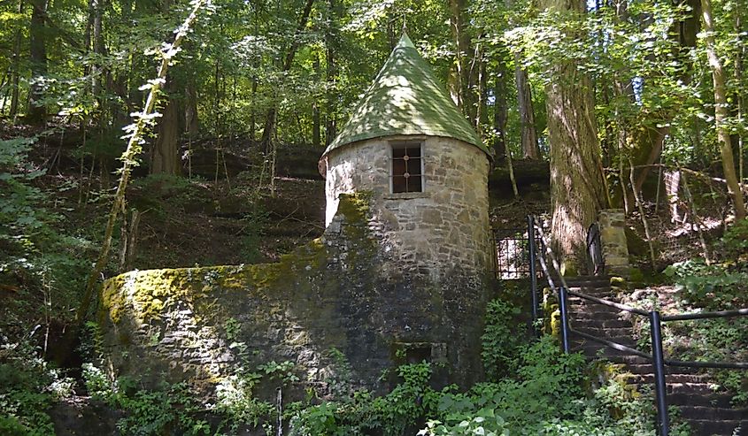 Rock Island State Park, McMinnville, Tennessee.