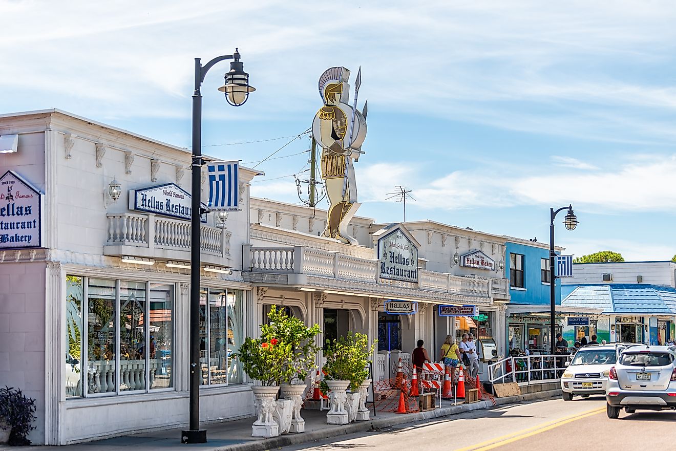 Beautiful architecture in Tarpon Springs, Florida. (Image credit: Kristi Blokhin / Shutterstock.com.)