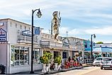 Beautiful architecture in Tarpon Springs, Florida. (Image credit: Kristi Blokhin / Shutterstock.com.)