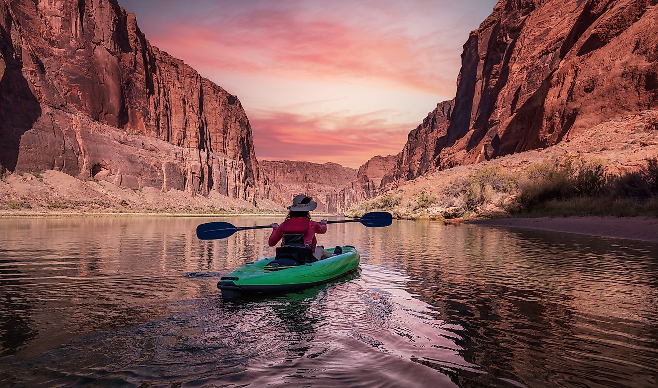 Scenic, wild, and adventurous: welcome to America's iconic waterways