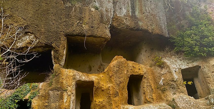Etruscan Necropolis of San Giuliano