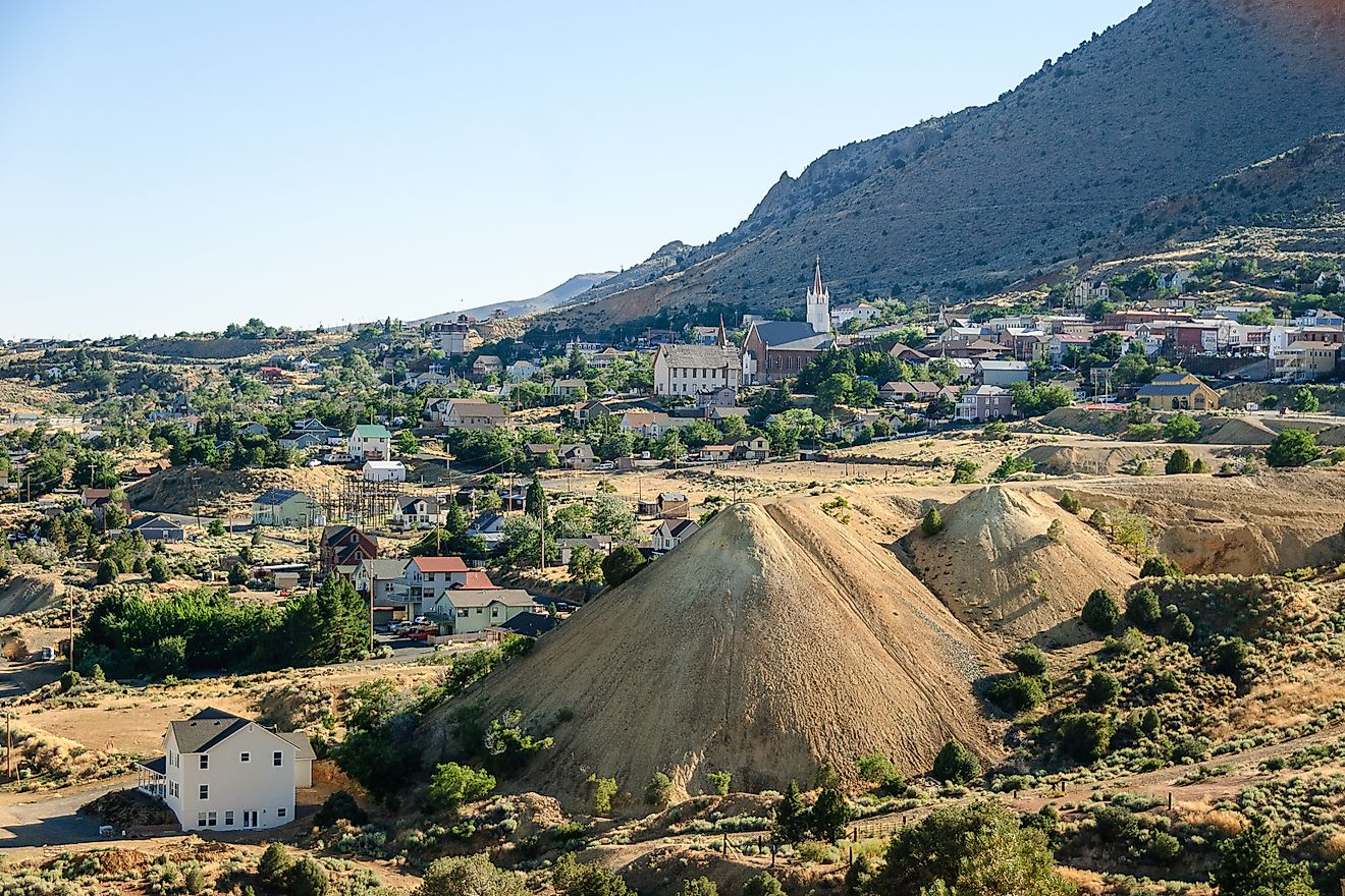 virginia city, nevada