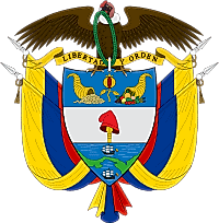 National Coat of Arms of Colombia