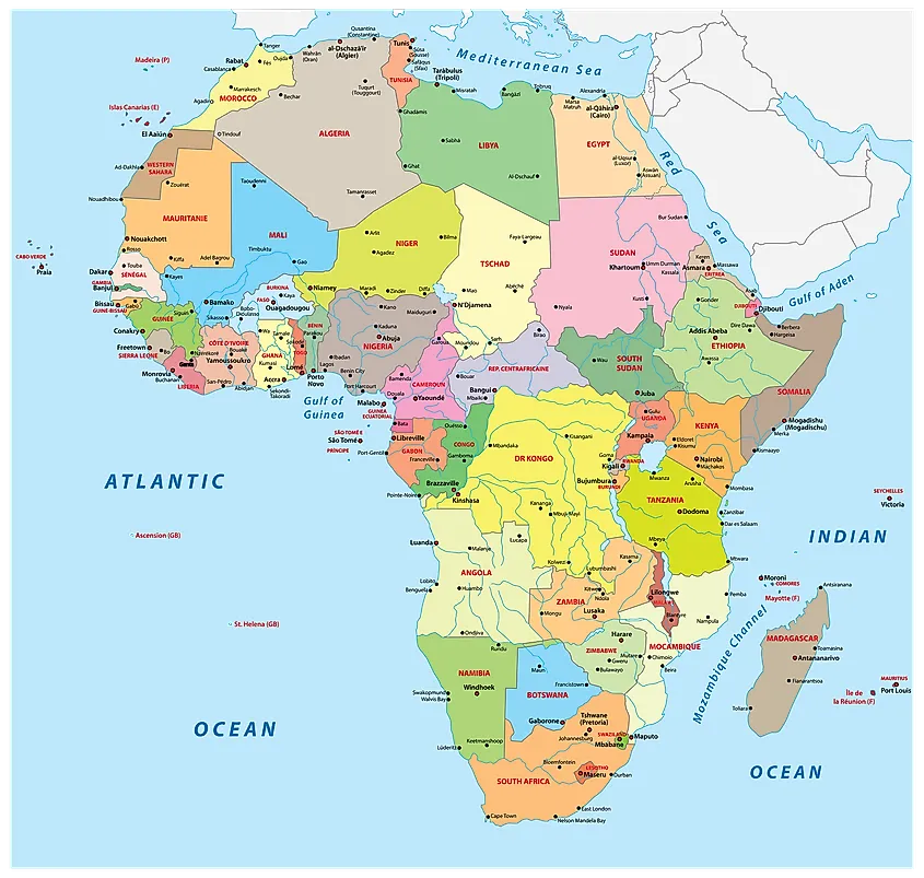 African map