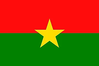 Flag of Burkina Faso