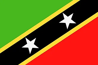 Flag of Saint Kitts and Nevis