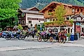 The Bavarian-themed village of Leavenworth, Washington. Image credit randy andy via Shutterstock