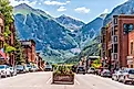 The Main Street in Telluride, Colorado. Image credit: Kristi Blokhin / Shutterstock.com.