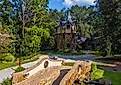Fairhope, Alabama the Storybook Castle Bed and Breakfast