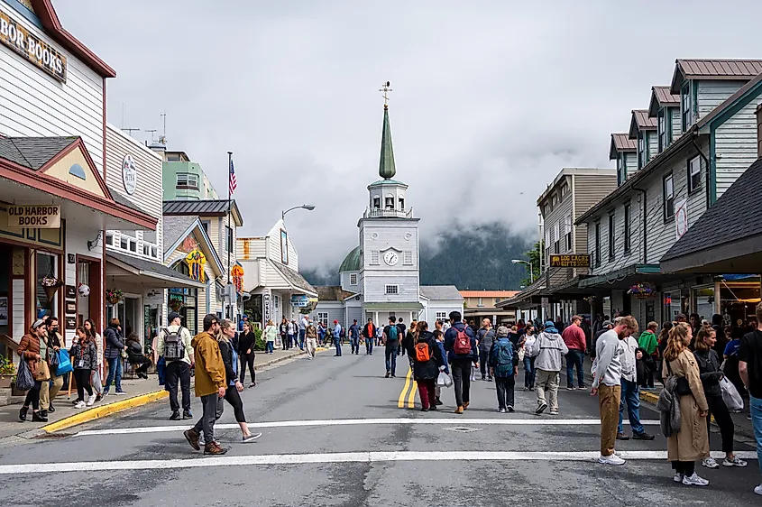  Sitka, Alaska.
