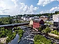 The Ammonoosuc River in Littleton, New Hampshire. Image credit: Eli Wilson / Shutterstock.com