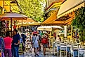 A busy summer day in Athens, Greece. Image credit Kirk Fisher via Shutterstock