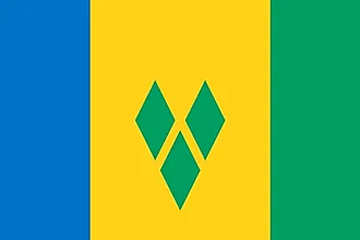 Flag of St Vincent and the Grenadines